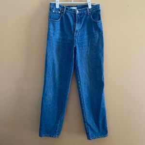 Vintage 90’s full length straight leg jeans
